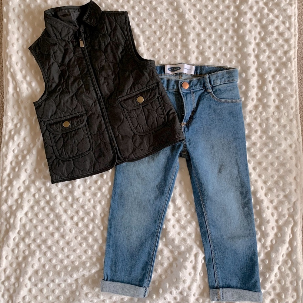 Old Navy | Jeans and Vest